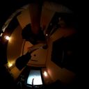 The queen of sailor suits (during menstruation) gave me leg stomping, face sitting, and! [360 degree camera video]