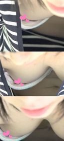 [Nipple chiller] Scenery of a certain Bema circle {vol.47} Young mom's protruding areola and lightly pigmented nipples.