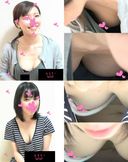 [Nipple chiller] Scenery of a certain Bema circle {vol.47} Young mom's protruding areola and lightly pigmented nipples.