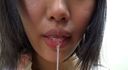 Mirina-chan's transparent sticky camellia &amp; face licking &amp; nose &amp; play