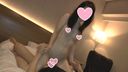[Personal shooting] Face fair-skinned slender and beautiful college girl 21 years old, and I had a raw threesome www [High quality version available]