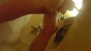 【フェチ：美乳・脚/足】シャワーの準備を下から横から＠素人オリジナル個人撮影