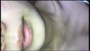若い清楚系OLの『唇・口・舌・歯』～氷編～【自撮りカメラde投稿動画(特別編)】