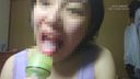 【Rare】Pregnant woman's "lips, mouth, tongue, teeth" & spit video