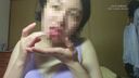 【Rare】Pregnant woman's "lips, mouth, tongue, teeth" & spit video