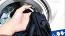 Check the inside of her washing machine (plain clothes and underwear) while living together?