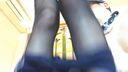 [Bloomer, black tights, apron] Delusional cosplay sex (leg fetish version)