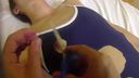 【Cosplay Lab】Punching a hole in a school swimsuit and black tights (wearable camera)