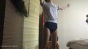[暑假！ 妄想SP]（運動服+燈籠褲）-運動服=裸露的無線電體操