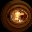 [実験]スクール水着でトイレに座る（360度カメラ）【マニアック・フェチ動画】
