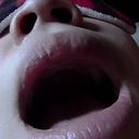 【フェチ】口・唇・口腔の超アップに挑戦（小型カメラ）
