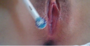 Electric toothbrush masturbation of clean genitals