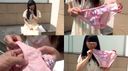 Latest work [Gachi individual shooting] Gucho wet raw panties that have been closely attached to Aoi's shaved until now