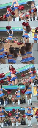 HD videos! I filmed the bewitching performance of super S-class high-class beautiful cheergirls from a super close distance NO-1