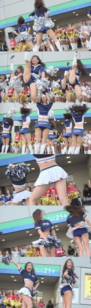 HD videos! I filmed the bewitching performance of super S-class high-class beautiful cheergirls from a super close distance NO-2
