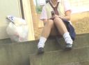 【大量まとめVer】女○校生のしゃがみパンチラで興奮しすぎて鼻血ブーｗｗｗ