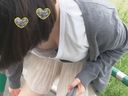 同僚のEカップ胸元がユルユルな件　乳首♪