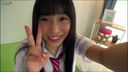 Uniform Girl's Juice Picha Picha Fingers Masturbation [Self-Portrait] Vol.03