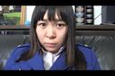 [Amateur video] Cosplay lover Kaho-chan 23 years old yellow stained pants! There is shame in the anus! !!