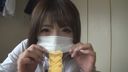 [Personal shooting] Uncut mouth shot ★ Kana-chan 21 years old [S-class ant amateur girl with face NG]