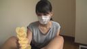 [Personal shooting] Uncut mouth shooting ★ Kimika 24 years old [S-class ant amateur girl with face NG]