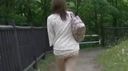 【Post】Affair trip between younger girlfriend and uncle! H in the open air feels! Please put semen out in your mouth!