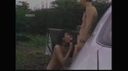 【Post】Midnight Adultery Lovers! Outdoor SEX Hell