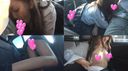 [Individual shooting] Super cute ~ super nasty gal in the middle of development! Mouth firing video with wet wet orgasm with car's fingering