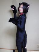 【Original Work】Cat Suit Limb Constraint - Pet Play with a Bundle