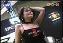 【RQ】 eXtreme The Companion Tokyo Auto Salon 2002 Rika Fujisaki Large Service