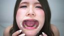 Amateur picking up! !! The oral situation of Nakano's busty girl ○ student that you can never see ...　≪ bello, mouth observation, acrylic licking edition≫