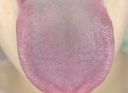 【唾ベロフェチ】あやね遥菜のエロ長い舌と大量唾液で舌ベロ観察-試行錯誤-　