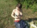 Geki Kawa Hitchhiker and Outdoor SEX in Russia