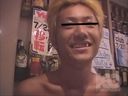 【BOYS GIGOLO】 Shooting of a dark-skinned Yankee host! I dug my ass and finally cumulated a face! !!