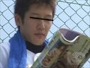 【TOP ATHLETE】 Baseball team members masturbate outdoors from midday! !!