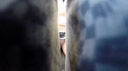 【個人拍攝】在路線巴士上偷女人的潘奇拉和肱骨●！