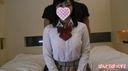 【オッパイ揉んじゃいました！】---某スポドリのCM出演経験ある美乳Eカップちゃん---【制服】