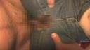 [Amateur video] [Face] Eros wrapped in jeans! !! The worn and faded jeans are strangely inviting! !!