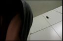 The crotch of an office lady who is eagerly cleaning Zoom UP ● Shooting SNS-492