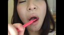 Woman brushing her teeth with semen Vol.5