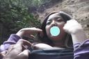 [Personal shooting] Big tits 19 years old Rich sex travel with a rich lady Kasumi! Pleasant semen in the mouth with an outdoor blowjob! Insert raw meat cocks and fucking hot fuck! 【Extra Erotic Lady】