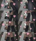 【아마추어 동영상】vol.10 니하이 대먹 MAX 순백의 팬티 생○갈아입기【개인 촬영】