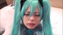 [Cosplay Specialty Work] Hatsune Miku's with a tight face