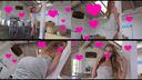 "Nothing" shaved beauty Caucasian wet masturbation♪