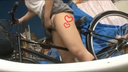 "Nothing" Gachi amateur's various masturbation video collection masturbation ♪ selfie ♪ through a bicycle saddle and squirting ♪ mirror