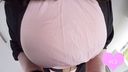 【Nカップ】 着衣爆乳 ベビーピンクのカットソーで大きくなってきたおっぱいプルルン！