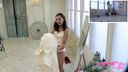 【Hoshikawa Uika】Wedding & cocktail dress change selfie