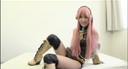【Ass and Feet】Fetish video of anime cosplayer