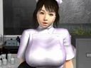 【3D Erotic Ani】Female doctor and nurse are extremely erotic ♪