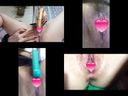 Photo book free gift ♪ [Amateur video] Juicy dildo Face Carefully selected best Jupo ❤ Jupo Nasty girl Love juice
